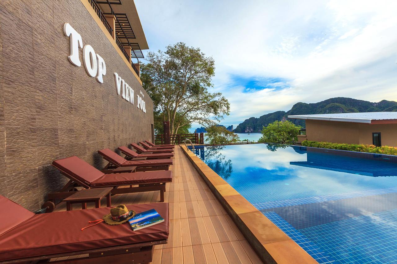 Phi Phi Top View Resort Экстерьер фото