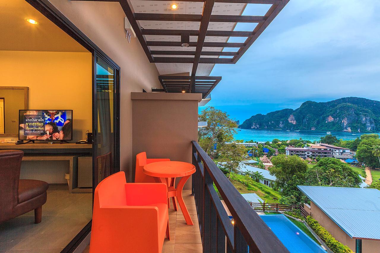 Phi Phi Top View Resort Экстерьер фото