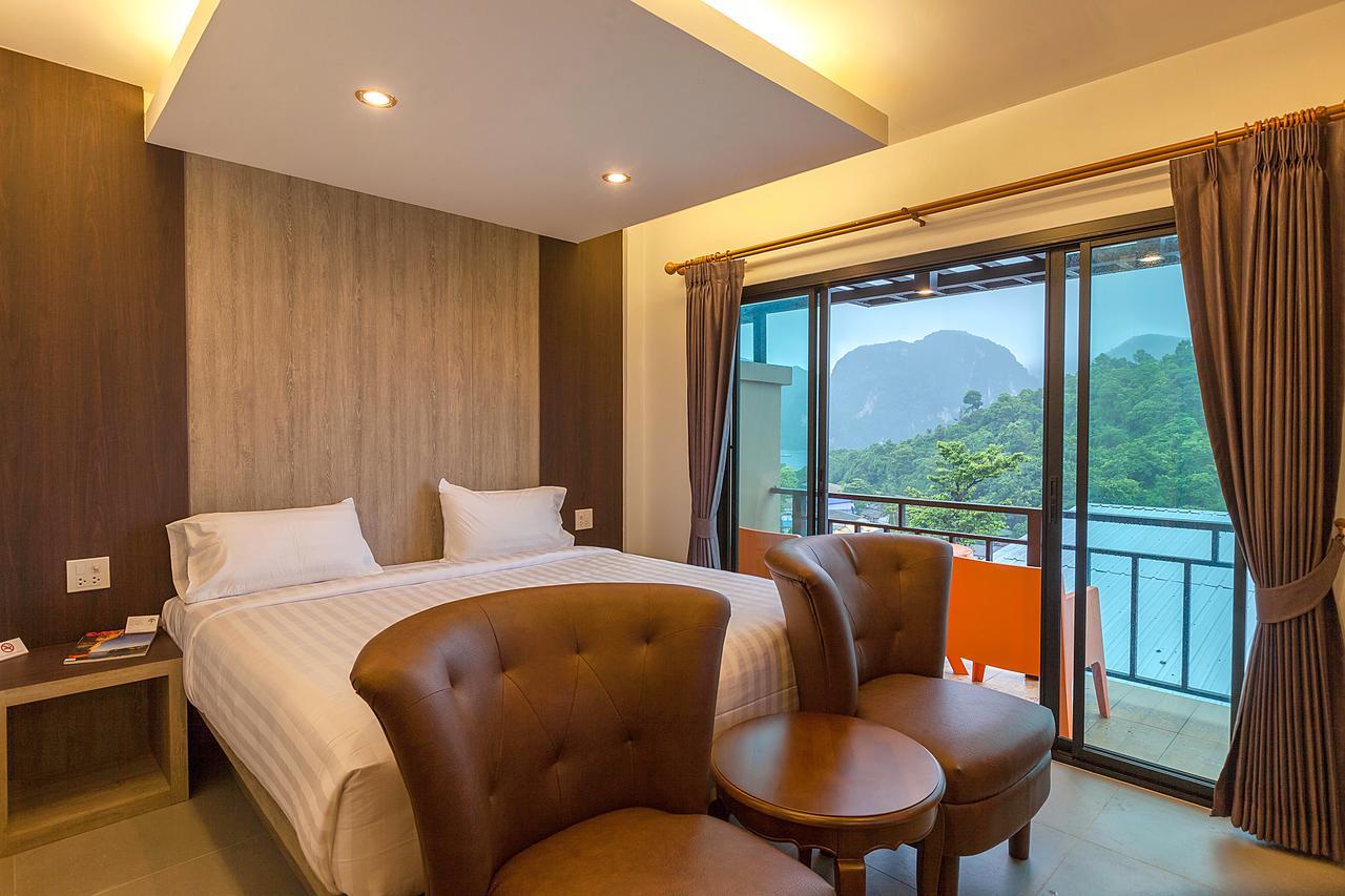 Phi Phi Top View Resort Экстерьер фото