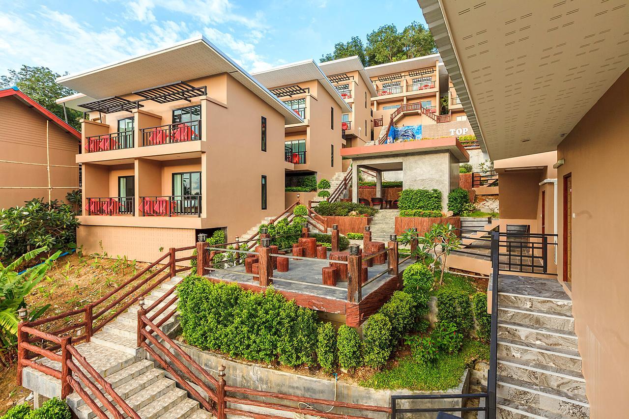 Phi Phi Top View Resort Экстерьер фото