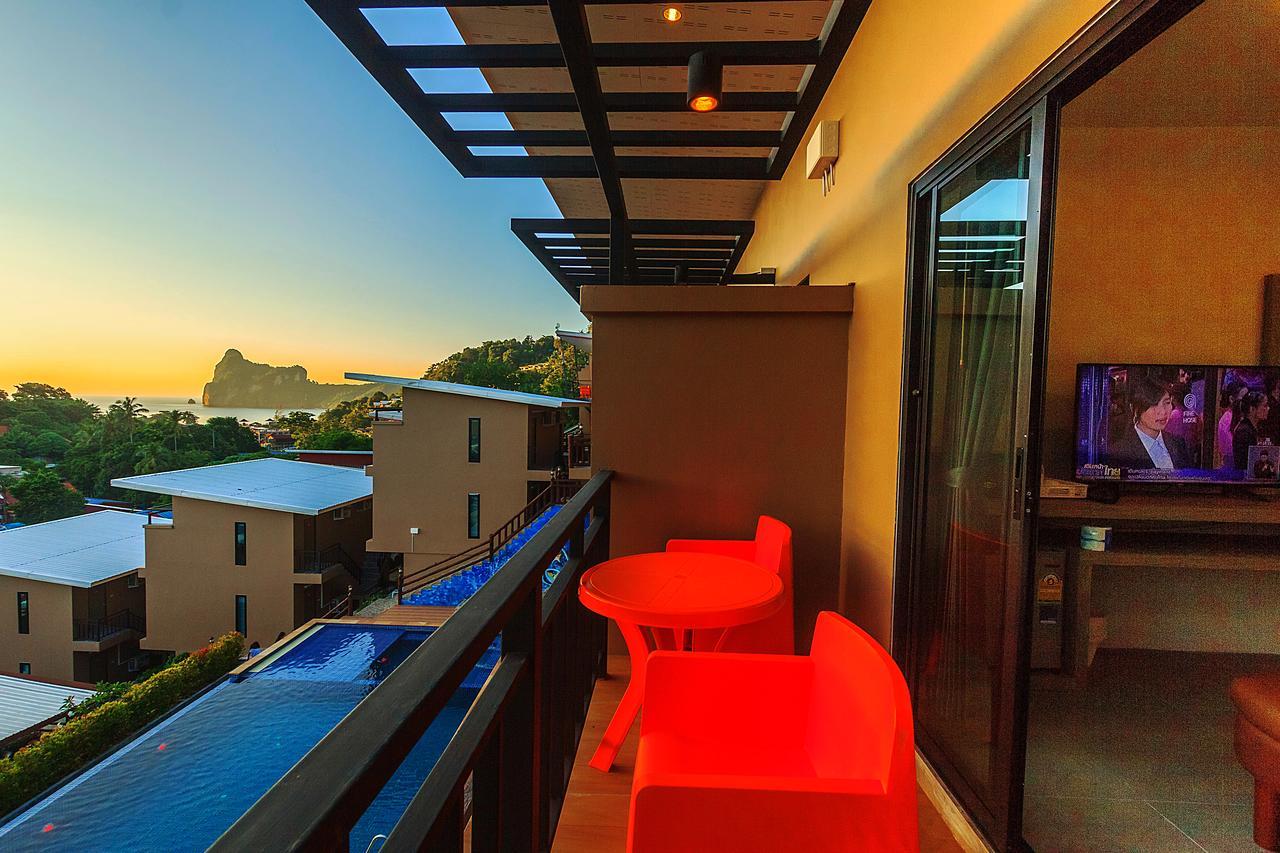 Phi Phi Top View Resort Экстерьер фото
