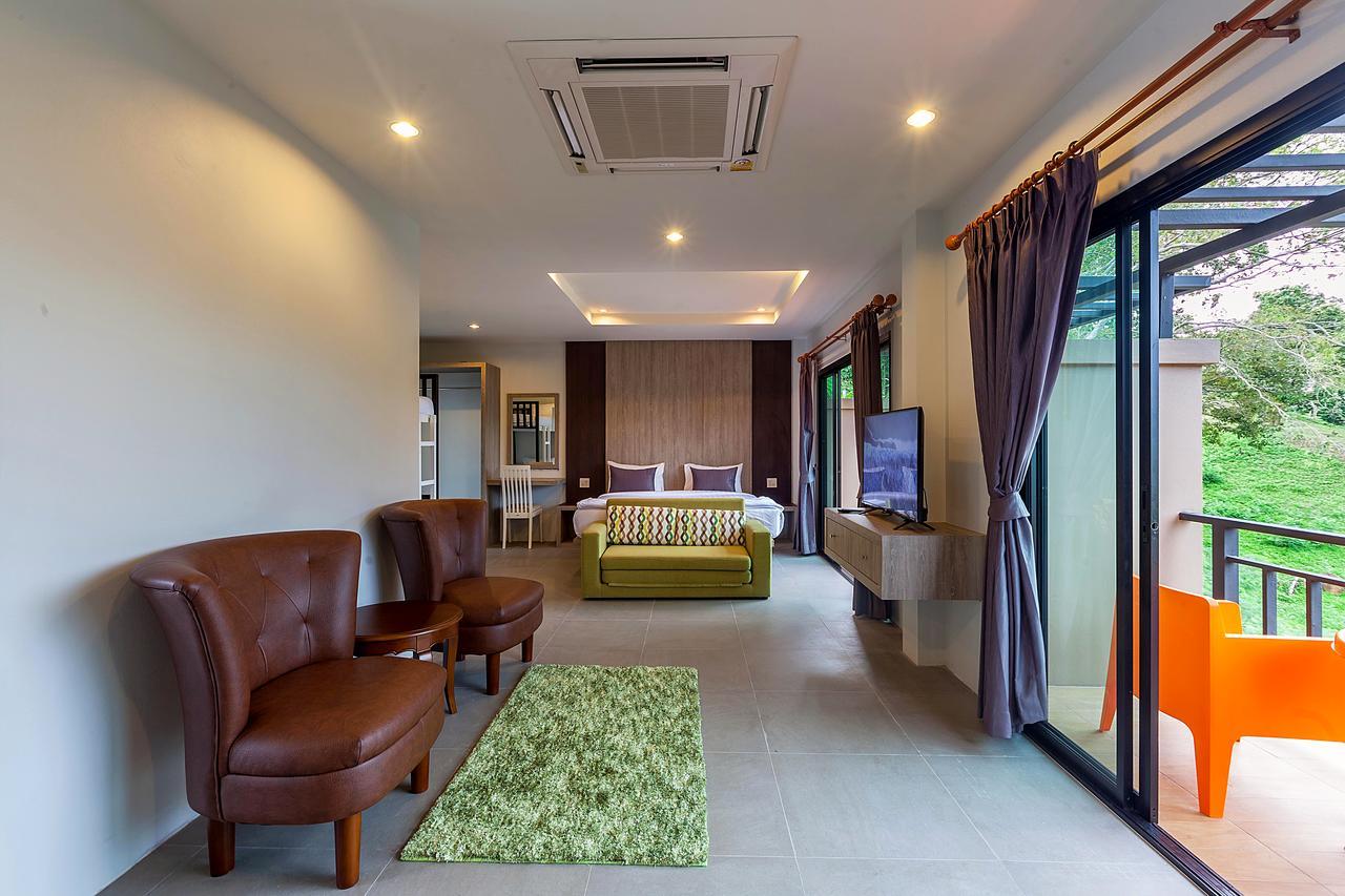Phi Phi Top View Resort Экстерьер фото