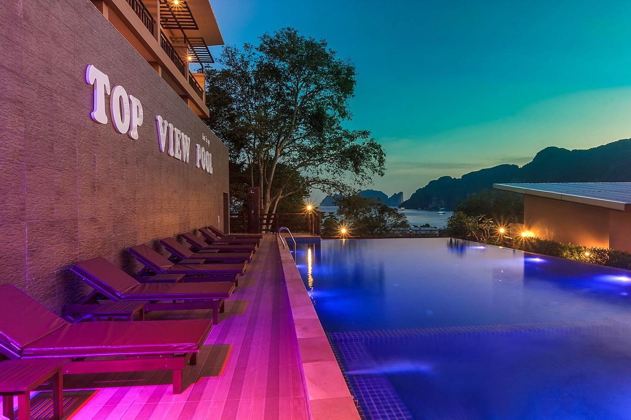 Phi Phi Top View Resort Экстерьер фото
