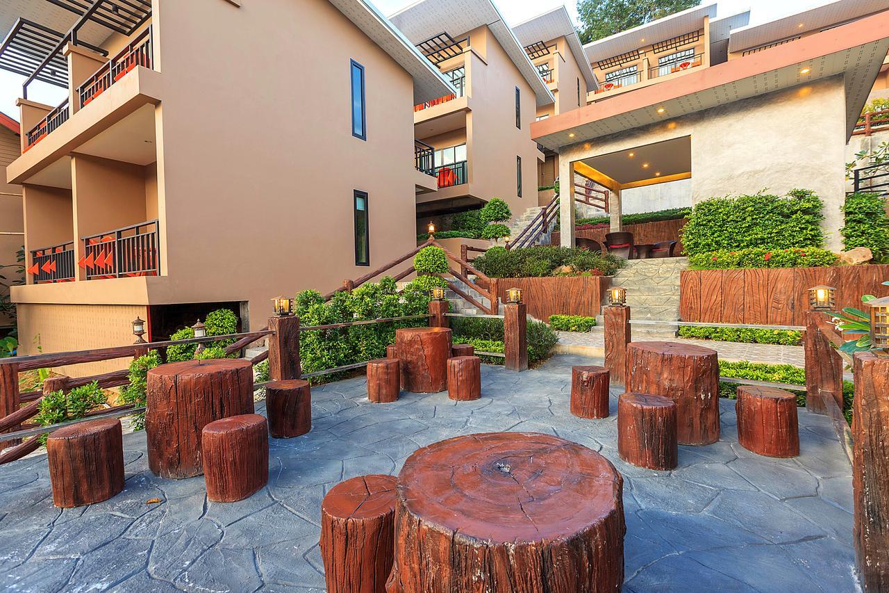 Phi Phi Top View Resort Экстерьер фото