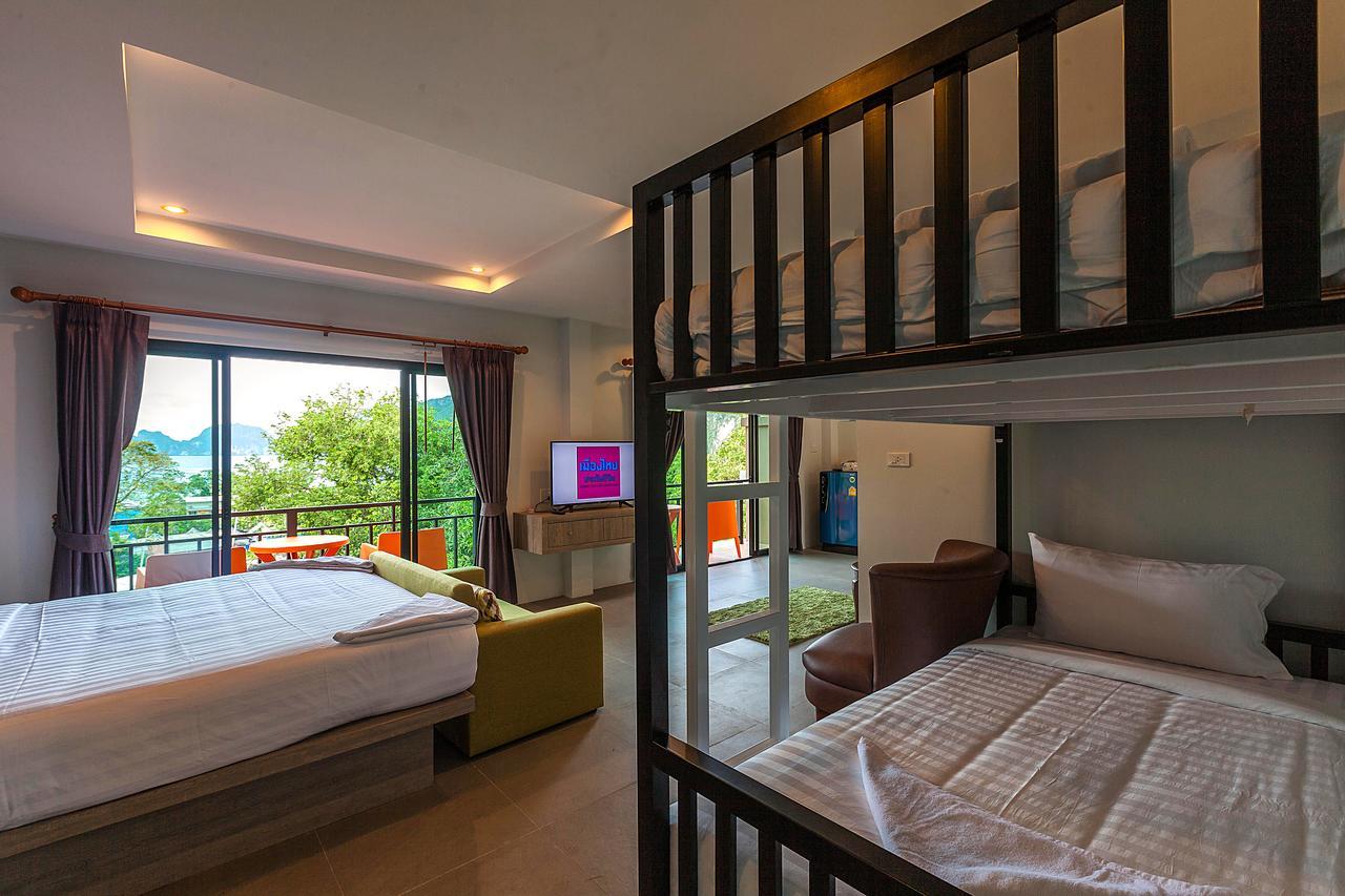 Phi Phi Top View Resort Экстерьер фото
