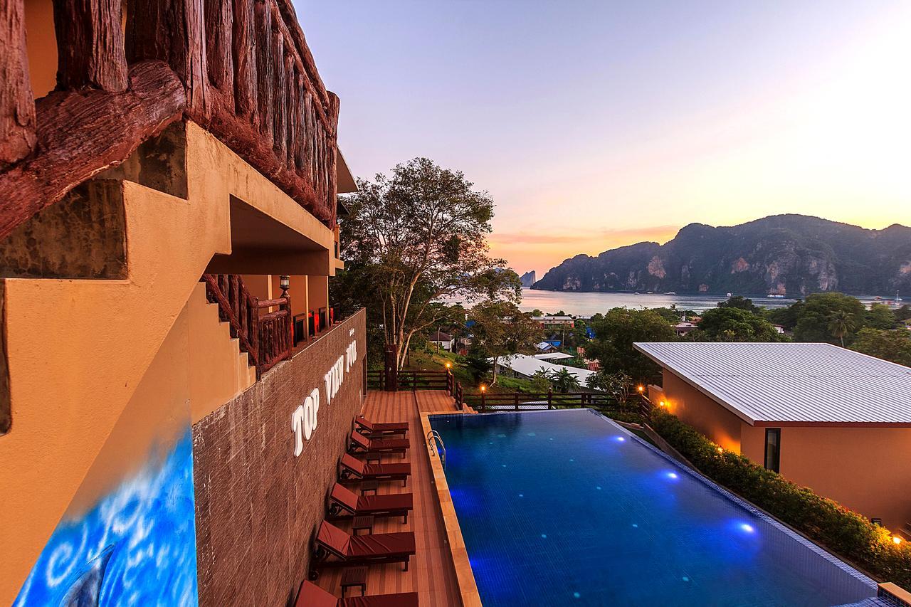 Phi Phi Top View Resort Экстерьер фото
