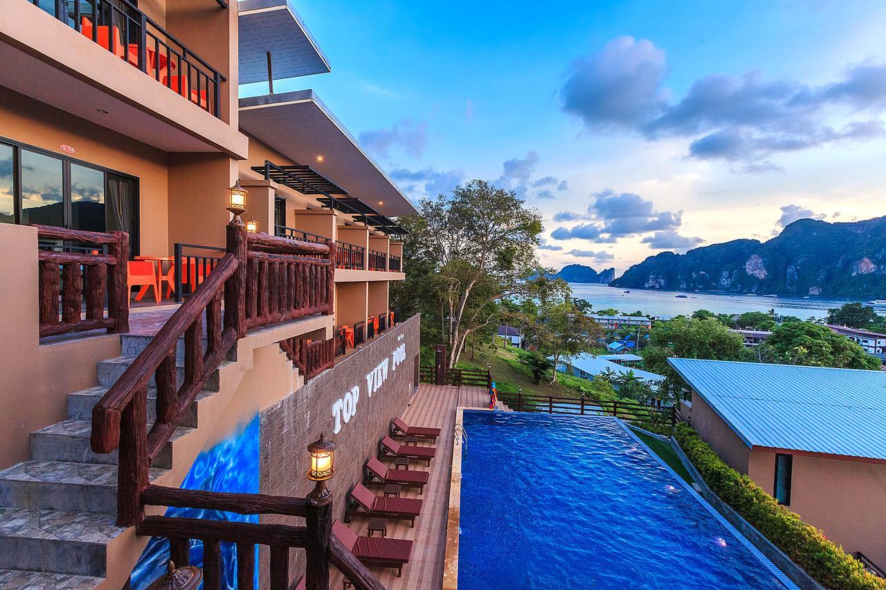 Phi Phi Top View Resort Экстерьер фото