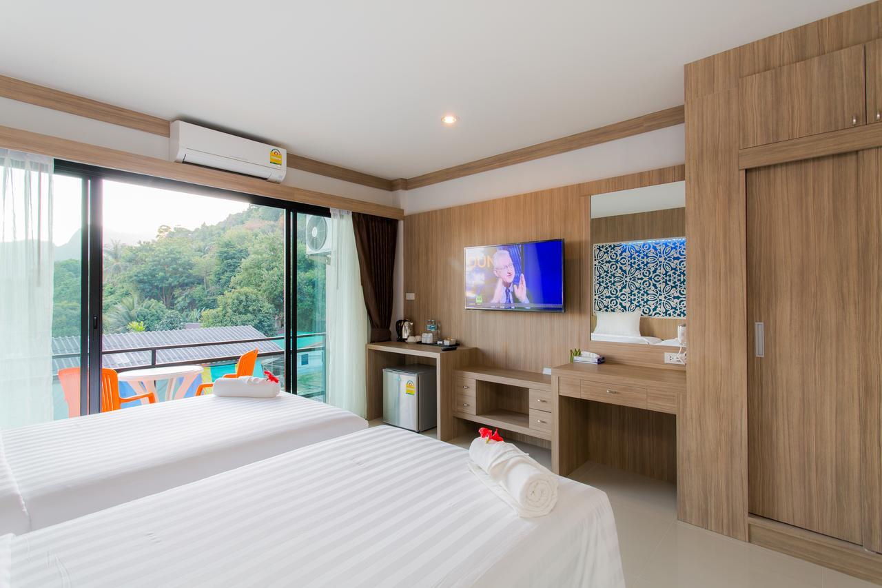 Phi Phi Top View Resort Экстерьер фото