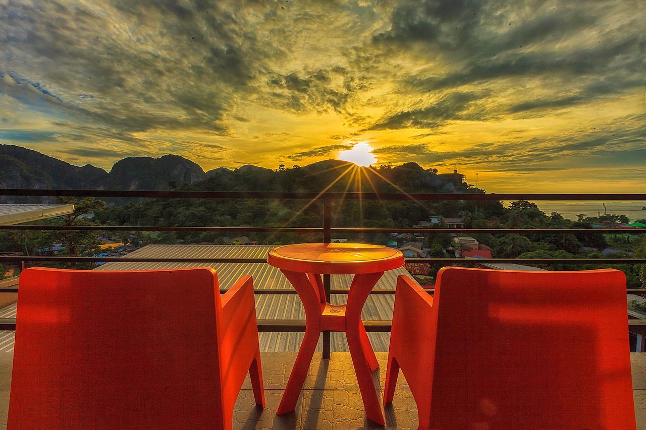 Phi Phi Top View Resort Экстерьер фото